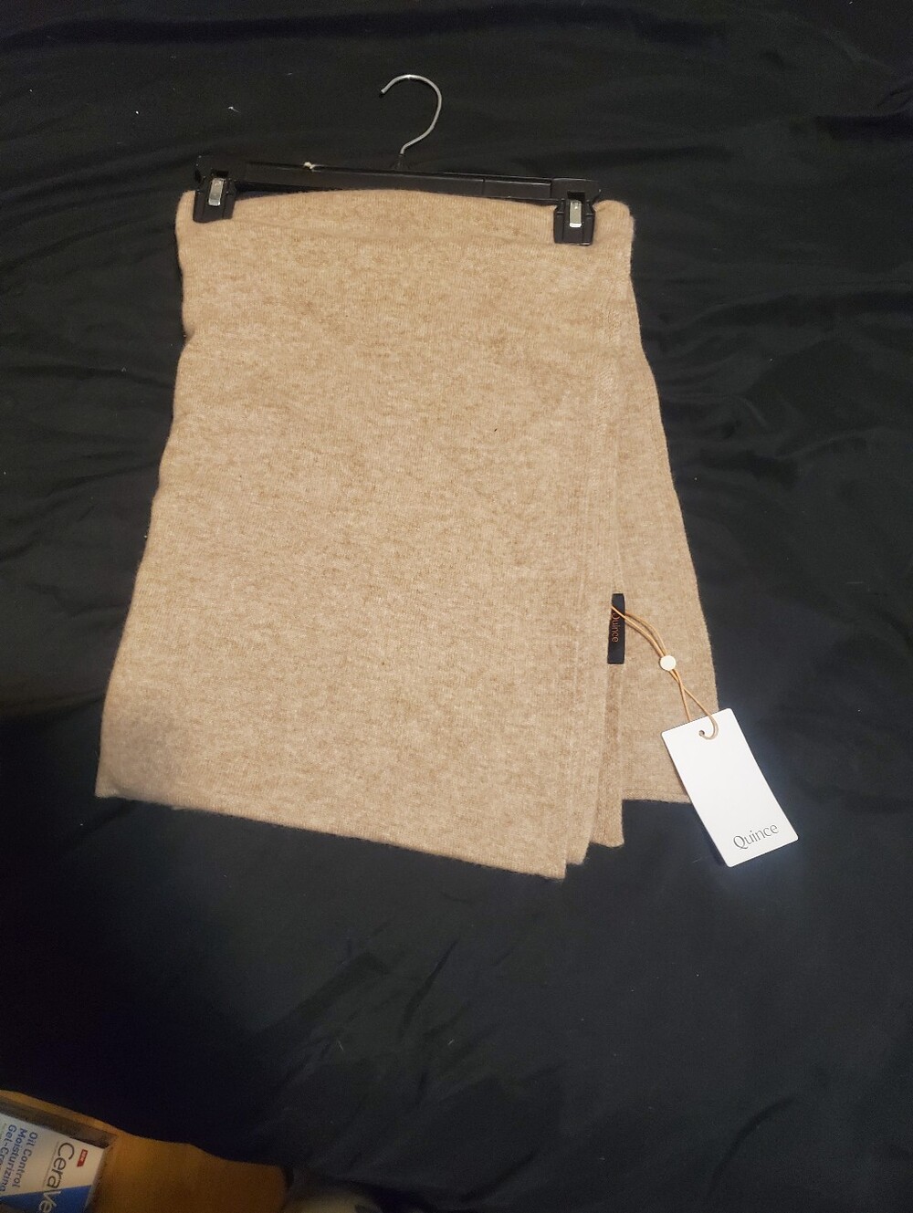NWT Quince Mongolian Cashmere Scarf